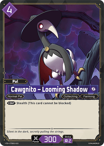 Cawgnito – Looming Shadow (ETD02-015)