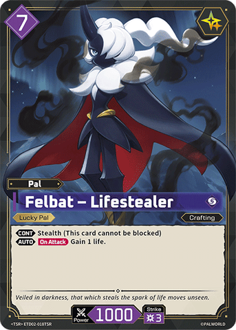 Felbat – Lifestealer (ETD02-018TSR)