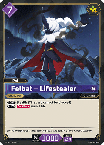 Felbat – Lifestealer (ETD02-018)