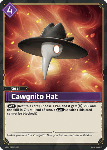 Cawgnito Hat (ETD02-020)