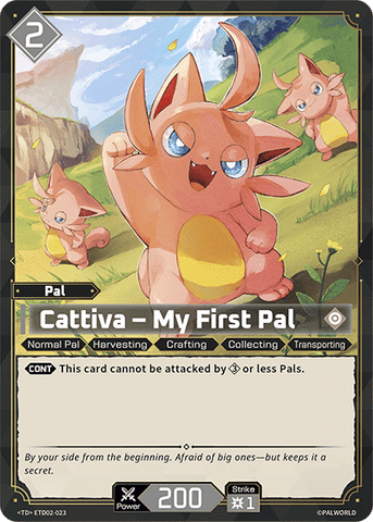 Cattiva – My First Pal (ETD02-023)