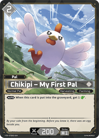 Chikipi – My First Pal (ETD02-024)