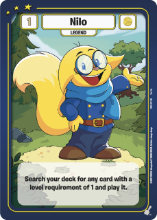 Nilo [Fire Uni Starter Deck]