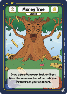 Money Tree [Fire Uni Starter Deck]