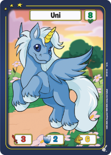 Uni (Blue)[Fire Uni Starter Deck]