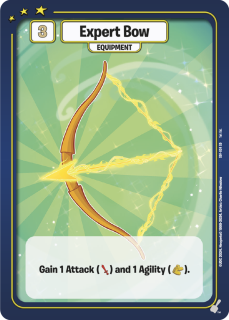 Expert Bow [Fire Uni Starter Deck]