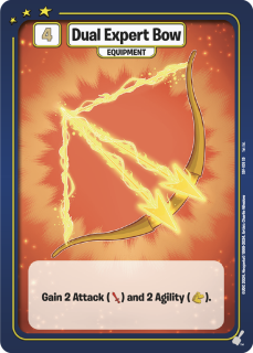 Dual Expert Bow [Fire Uni Starter Deck]