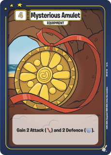 Mysterious Amulet [Fire Uni Starter Deck]