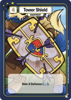 Tower Shield [Fire Uni Starter Deck]