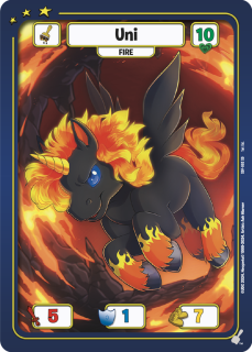Uni (Fire)[Fire Uni Starter Deck]