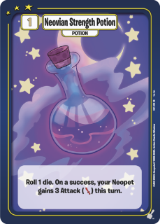 Neovian Strength Potion [Fire Uni Starter Deck]