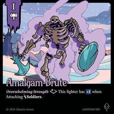 Amalgam Brute (GMW049/189) [Base Set]