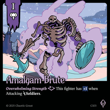 Amalgam Brute (C103) [Base Set]