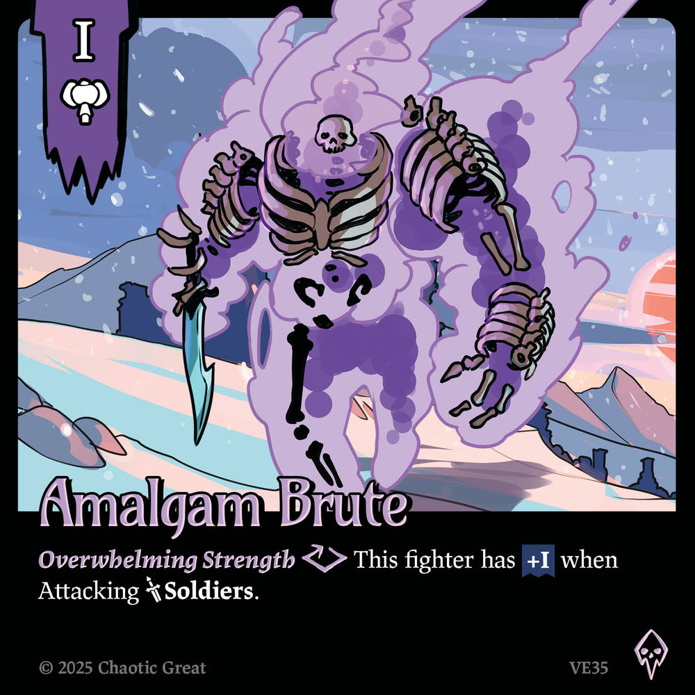 Amalgam Brute (VE35) [Base Set]