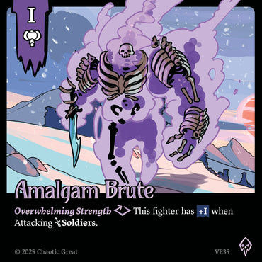 Amalgam Brute (VE35) [Base Set]