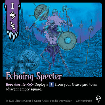 Echoing Specter (GMW102/189) [Base Set]