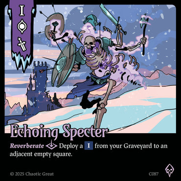 Echoing Specter (C087) [Base Set]