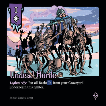 Undead Horde [Base Set]
