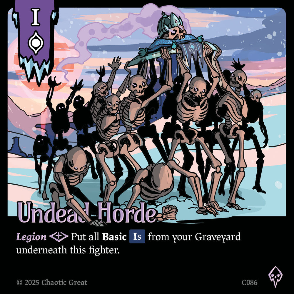 Undead Horde (C086) [Base Set]
