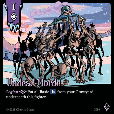 Undead Horde (C086) [Base Set]