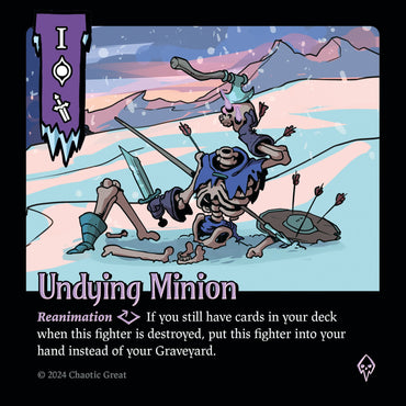 Undying Minion [Base Set]