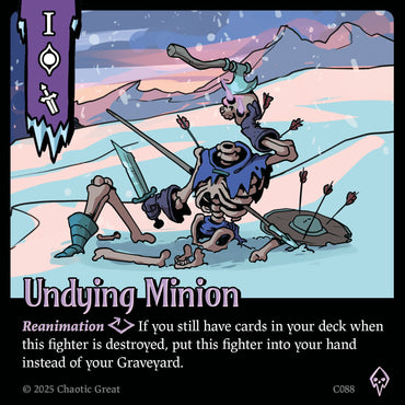 Undying Minion (C088) [Base Set]