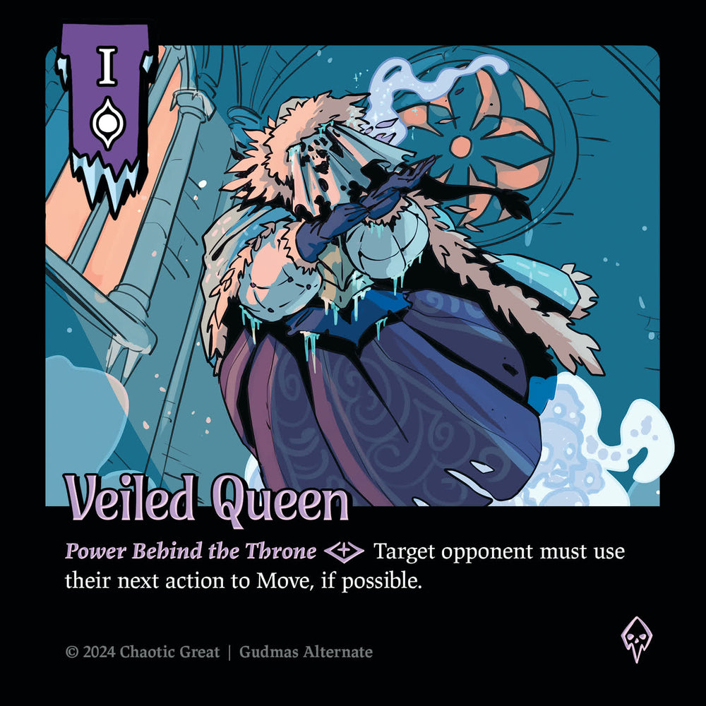 Veiled Queen [Base Set]