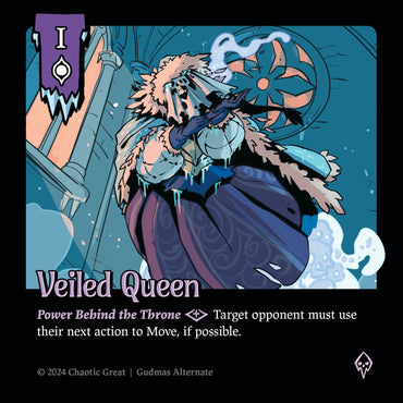 Veiled Queen [Base Set]