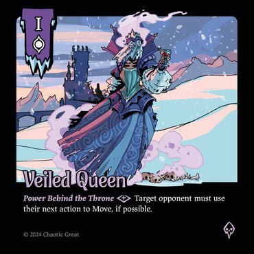Veiled Queen [Base Set]