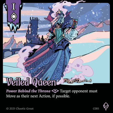 Veiled Queen (C085) [Base Set]