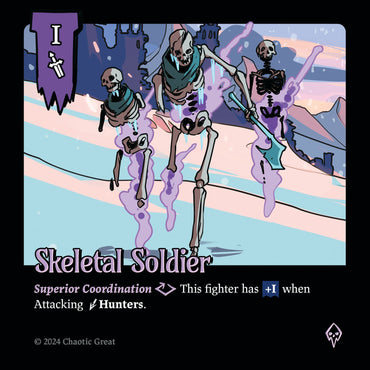 Skeletal Soldier [Base Set]