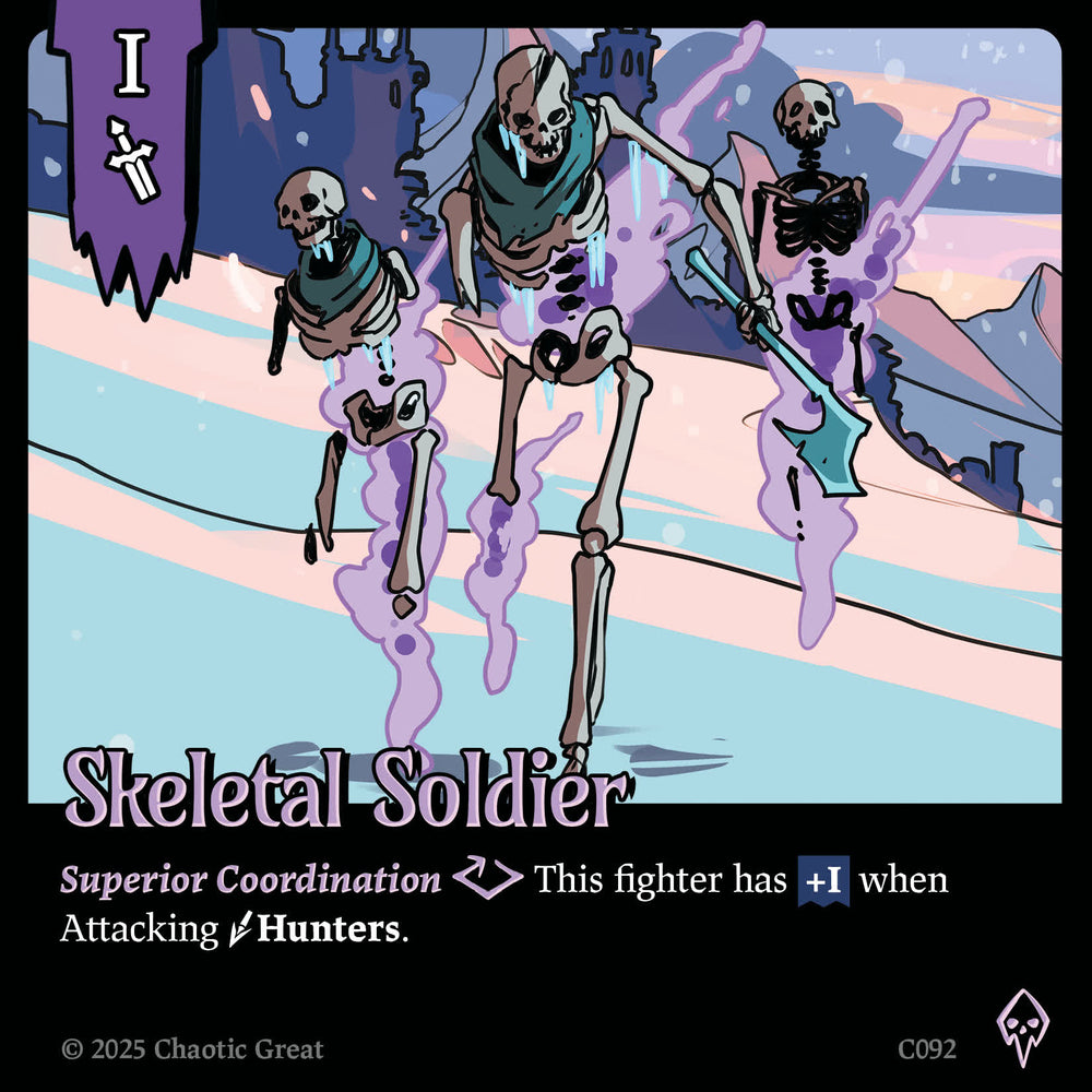 Skeletal Soldier (C092) [Base Set]