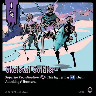 Skeletal Soldier (VE34) [Base Set]