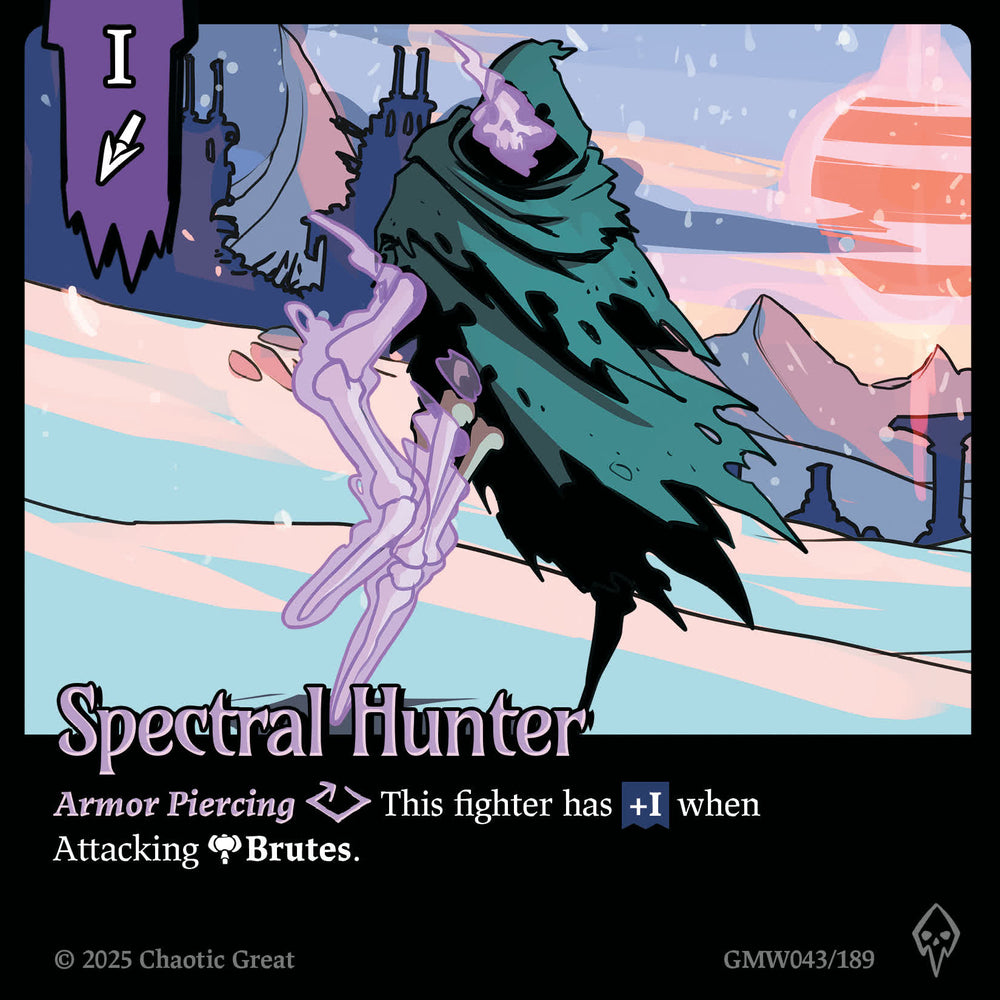 Spectral Hunter (GMW043/189) [Base Set]
