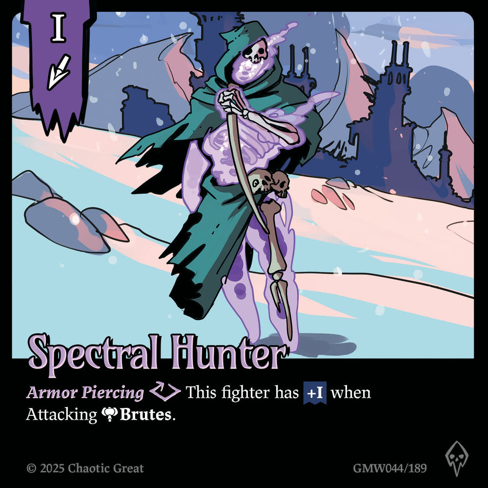 Spectral Hunter (GMW044/189) [Base Set]
