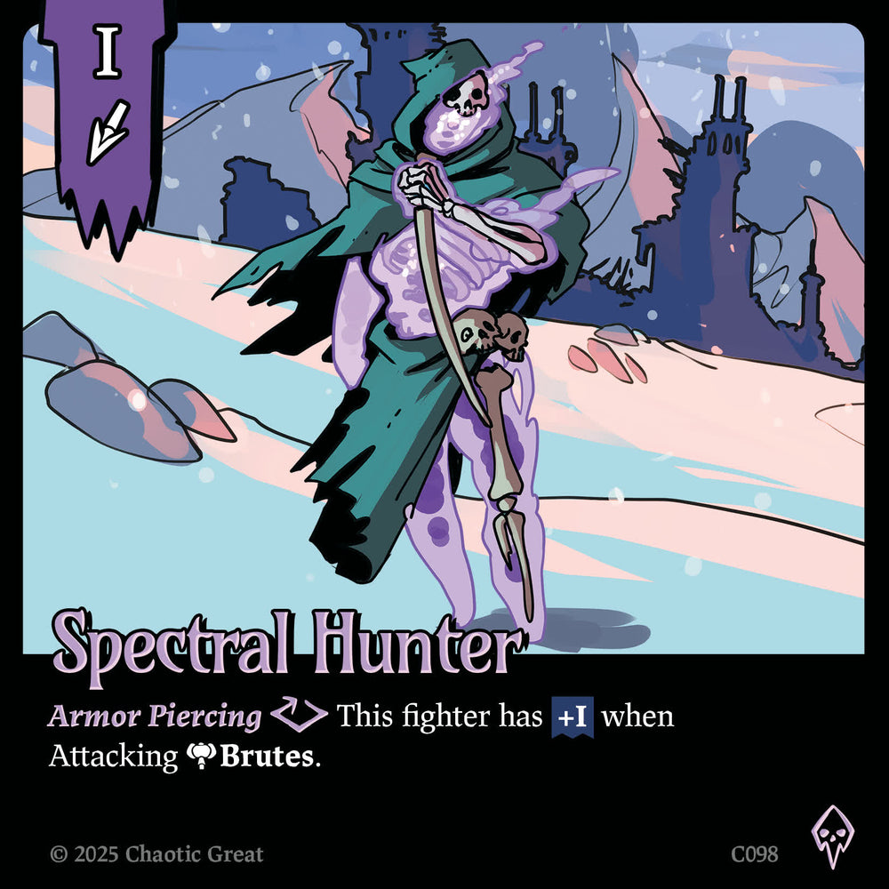 Spectral Hunter (C098) [Base Set]