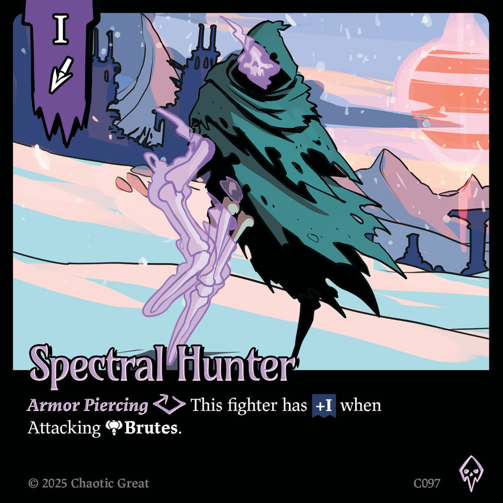 Spectral Hunter (C097) [Base Set]