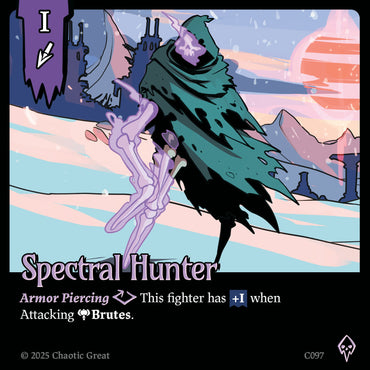 Spectral Hunter (C097) [Base Set]