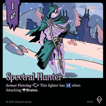 Spectral Hunter (VE33) [Base Set]
