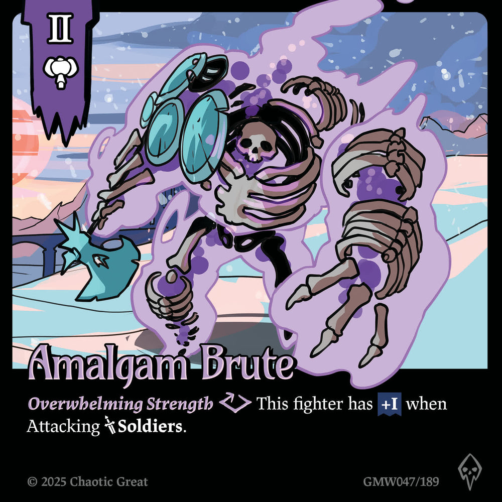 Amalgam Brute (GMW047/189) [Base Set]
