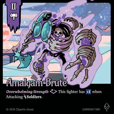 Amalgam Brute (GMW047/189) [Base Set]