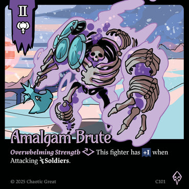 Amalgam Brute (C101) [Base Set]