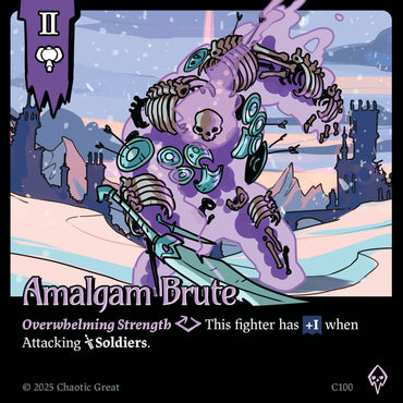Amalgam Brute (C100) [Base Set]