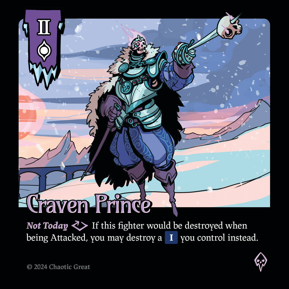 Craven Prince [Base Set]