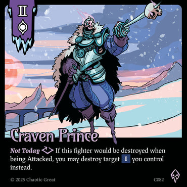 Craven Prince (C082) [Base Set]