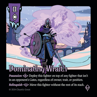Dominating Wraith [Base Set]