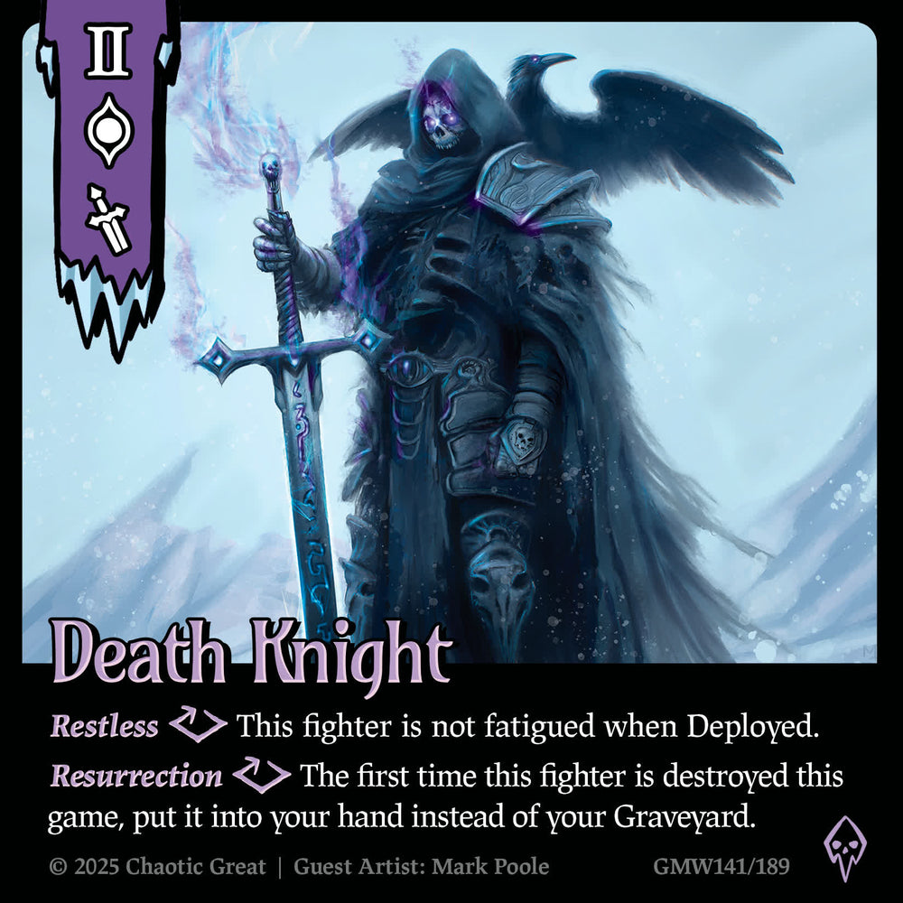 Death Knight (GMW141/189) [Base Set]