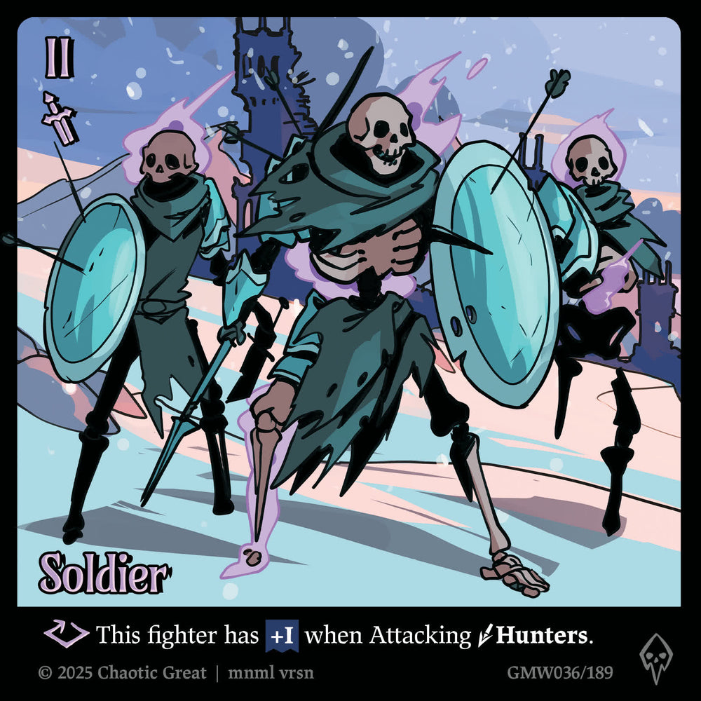 Soldier (Skeletal) (GMW036/189) [Base Set]