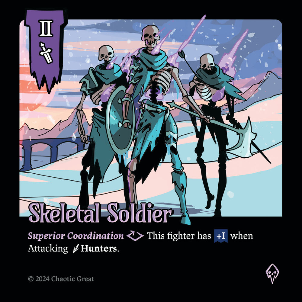 Skeletal Soldier [Base Set]