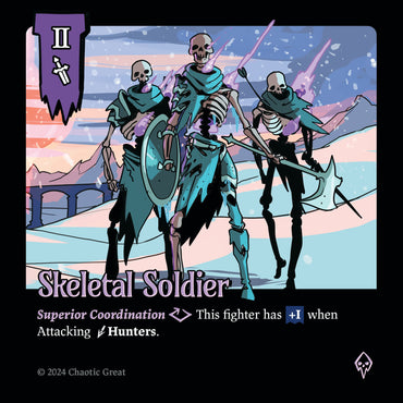 Skeletal Soldier [Base Set]